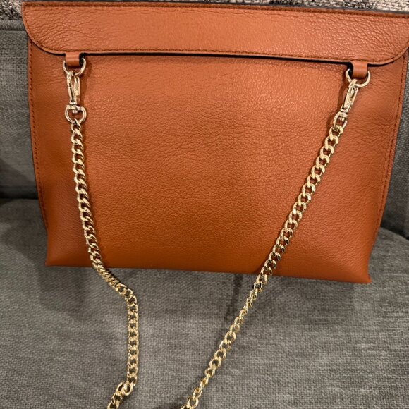 Strathberry Stylist Crossbody Bag in Chestnut - Picture 5 of 16